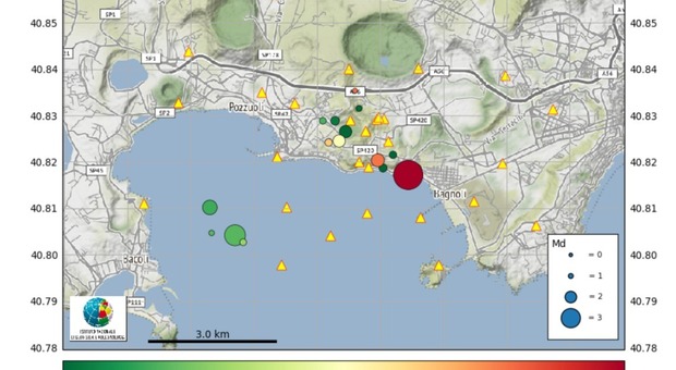 Terremoto Napoli, il vulcanologo: «Evacuare gli edifici, rischio imminente». La pec (senza risposta) del 18 settembre