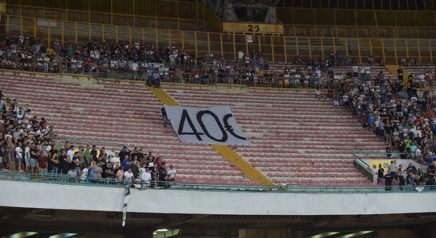 Caro Champions al San Paolo, scatta la protesta dei tifosi