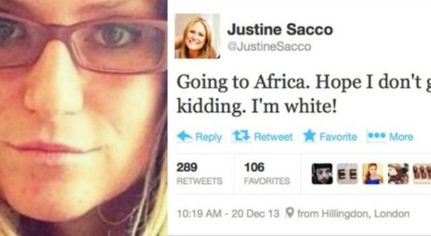 Justine Sacco e il tweet