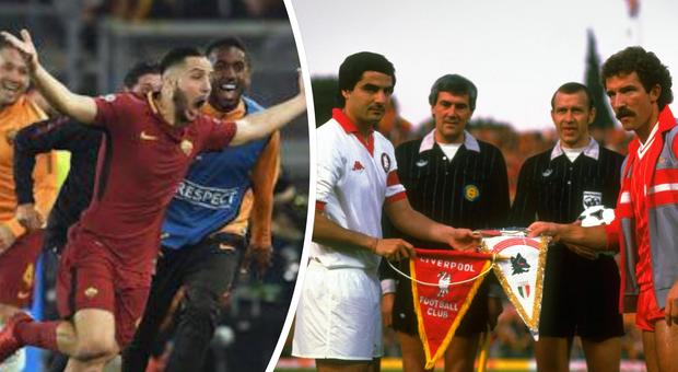 Roma-Liverpool in Champions, il figlio di Agostino Di Bartolomei, il capitano del 1984: «Lui preferirebbe silenzio e concentrazione»