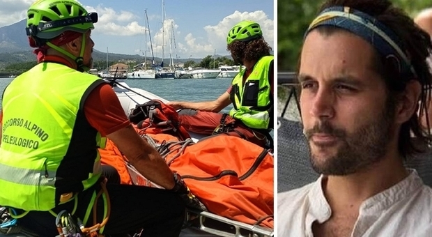 Turista morto in Cilento, l'autopsia: «In vita 45 minuti dopo la caduta»