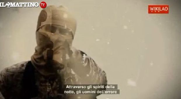 L'Isis diffonde un video in italiano: «Noi di sangue le strade ricopriamo»
