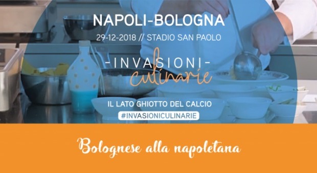Le invasioni culinarie: Napoli-Bologna con la bolognese alla napoletana