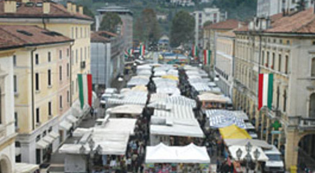Un giorno di mercato ad Arzignano