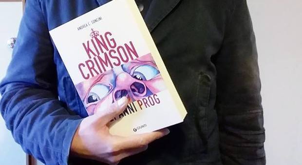 Il libro di Andrea Sncini sui King Crimson