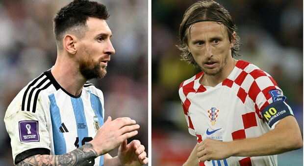 Argentina-Croazia, è la sfida Messi-Modric: in palio la finale mondiale, l'ultima chance per i due fuoriclasse