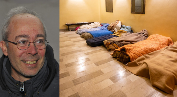 Don Giovanni Kirschner e i senzatetto