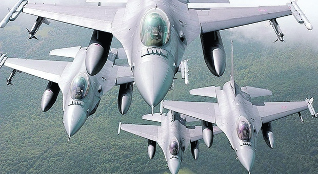 Stormo di F-16 in arrivo dalla Germania ad Aviano con 2mila militari