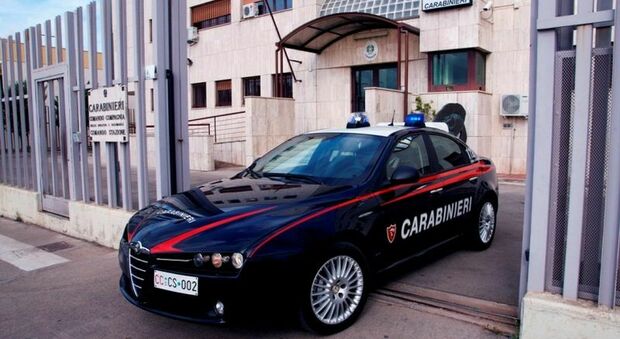 I carabinieri della compagnia di Casarano
