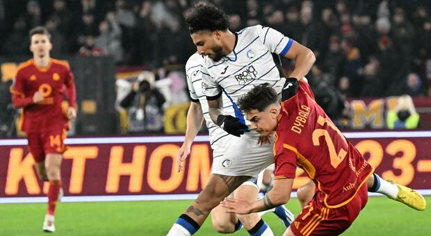 Roma-Atalanta 1-1, pagelle: Dybala in stile Totti, Mancini leader. Llorente flop