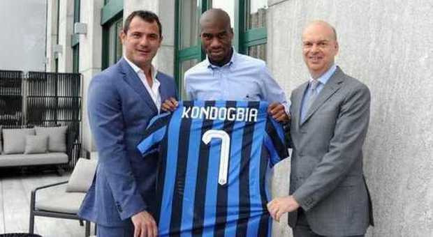 Kondogbia: «L'Inter è un sogno, voglio rimanere a lungo»