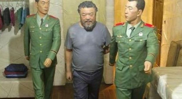 I diorami di Ai Weiwei