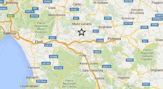 Terremoto, scosse tra Campania e Basilicata. "La più forte di magnitudo 3.0"