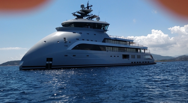 Olivia O yacht a Tavolara