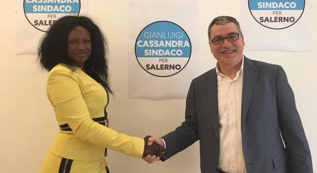 Salerno, hostess cubana con Cassandra: è la prima candidata di colore