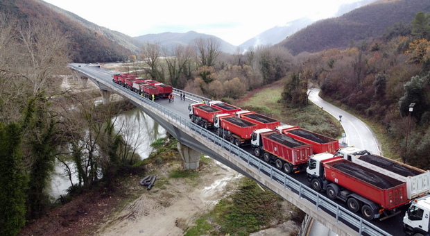 La superstrada Rieti-Terni verso la conclusione: il ponte sul fiume Velino ha superato il collaudo