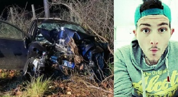 Investe un istrice e si schianta in auto contro un albero, morto ragazzo di 25 anni di Anzio