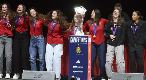 La Spagna vince la Women Nation League