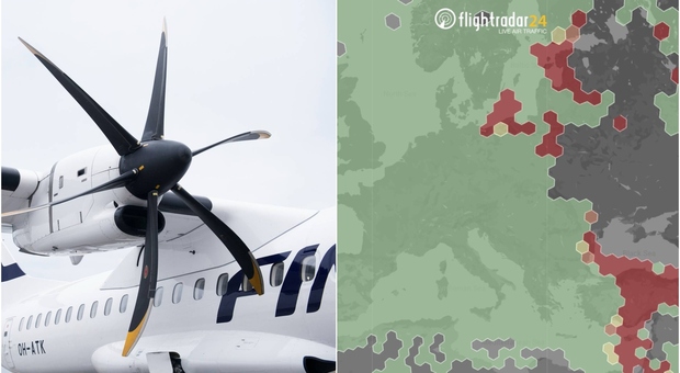 Russia, l'attacco agli aerei sopra ai Baltici (spazio aereo Nato): Finnair sospende i voli per l'Estonia, cosa si rischia con il blocco dei Gps