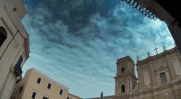 Con la Action Cam un occhio diverso sulla Cattedrale di Brindisi