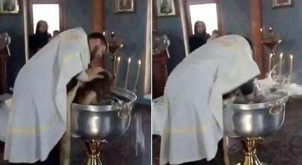 Neonato muore dopo il battesimo, era stato immerso 3 volte nell'acqua: sacerdote indagato