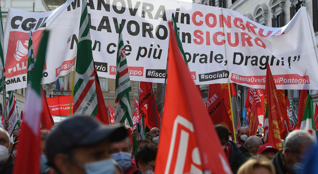 Cgil e Uil disapprovano la manovra economica del governo: è sciopero per il 16 dicembre