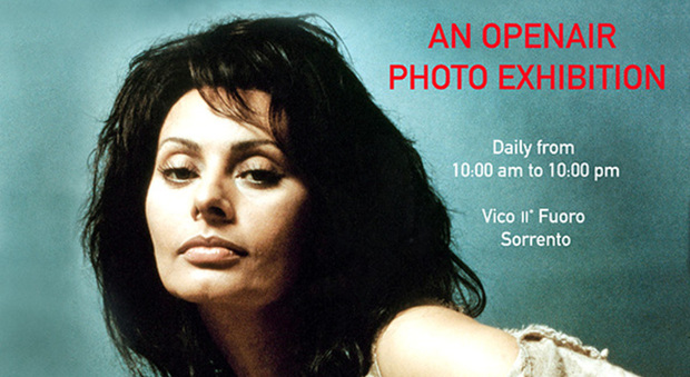La mostra su Sophia Loren