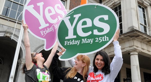 Aborto, in Irlanda trionfa il sì alla legalizzazione con il 66%