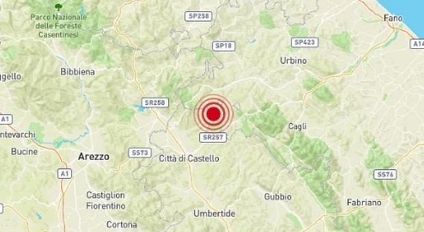 Terremoto, forte scossa nell'Italia Centrale: molte chiamate ai Vigili del Fuoco