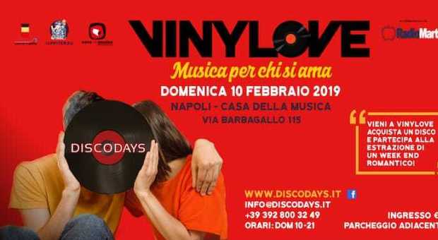 Vinylove, a Napoli si celebra l'amore per la musica vintage