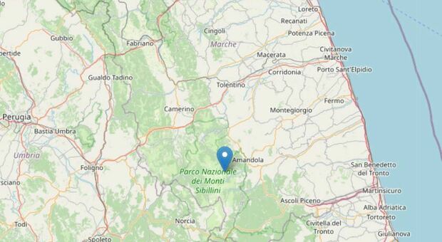 Terremoto nelle Marche, scossa di magnitudo 2.7 nella notte a Bolognola nel Parco dei Monti Sibillini