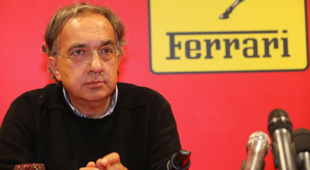 Sergio Marchionne ad di Fca e presidente Ferrari