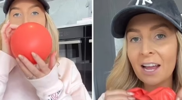 «I palloncini alle feste sono pericolosi per i bambini»: l'allarme (inaspettato) della dottoressa star di TikTok VIDEO