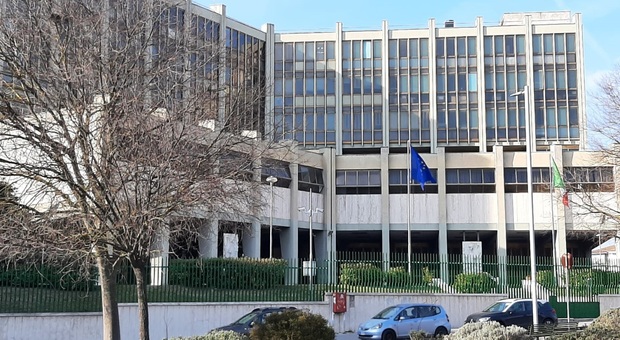 La sede del Tribunale di Benevento