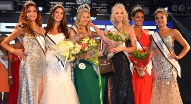 Una delle ultimi edizioni di Miss Universo Svezia
