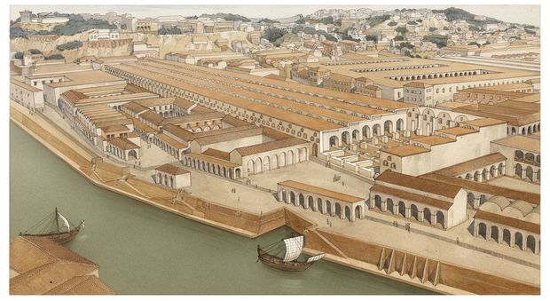 Il Lazio antico in 3D: monumenti, ville e grotte si esplorano via web