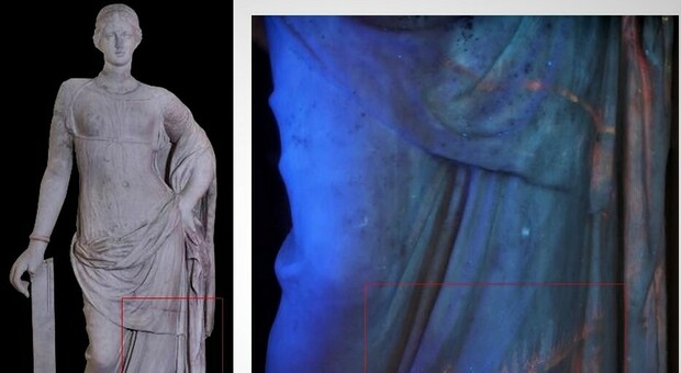 «Mann in colours»: lo studio dei colori nelle statue antiche si arricchisce di ECOValors