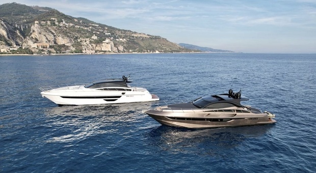 Rizzardi yachts al salone nautico di Genova con i modelli sportivi "In"