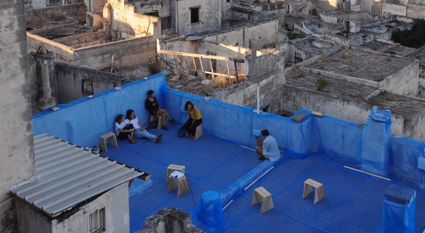 Laboratori urbani sui tetti della Città vecchia, premiata l'idea di Taranto Postdisaster