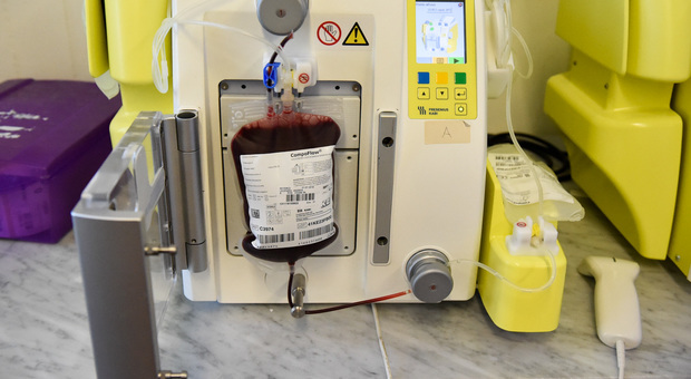 Polizia in ospedale, ma per donare sangue: raccolta straordinaria al "Goretti"