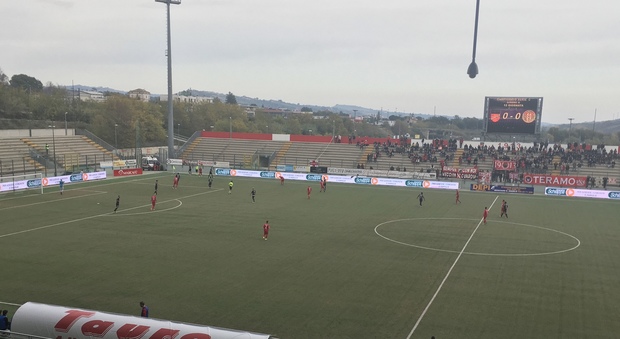 Serie C, sette di fila e poco altro: il Teramo fa 0-0 contro il Sudtirol