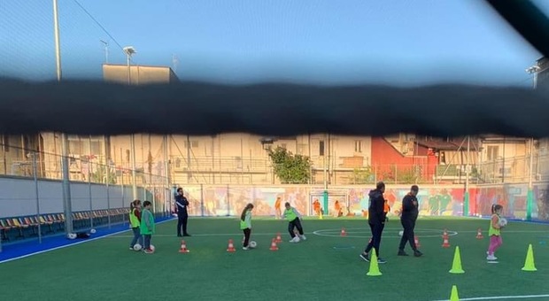 Acerra, un centro sportivo nel nulla: una chance per i minori a rischio