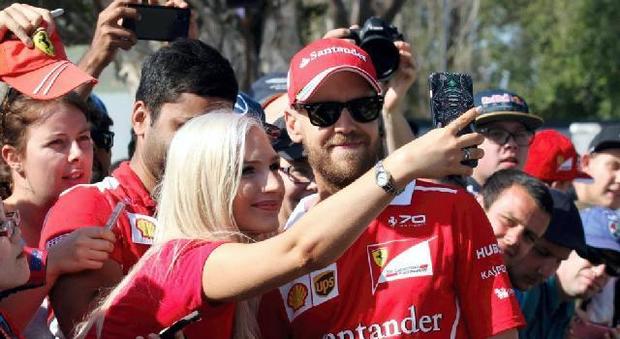 Vettel: «Mai guidata una Rossa così veloce»