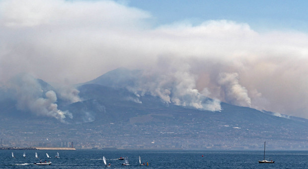 Task force Vesuvio, nove presidi di videosorveglianza anti-incendi