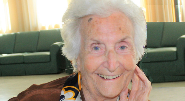 Aprilia, la maestra Alice Meden compie 101 anni