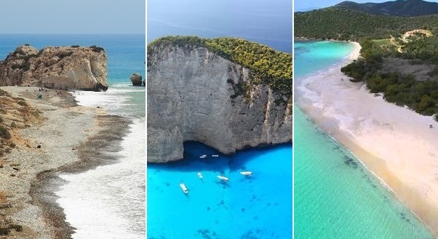 Le dieci spiagge più belle del Mediterraneo