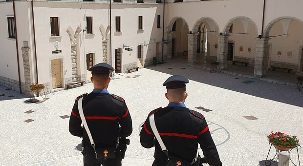 Carabinieri, riapre il posto fisso nell'Abbazia di Montevergine