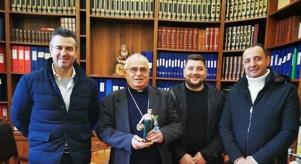 In dono alle diocesi di Rieti e di Sabina-Poggio Mirteto la statuina per il Presepe, simbolo delle imprese sostenibili