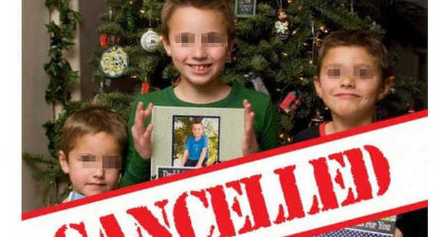 Mamma cancella il Natale per i tre figli disubbidienti