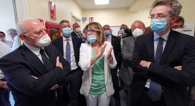 Coronavirus, al Policlinico della Federico II di Napoli una nuova terapia intensiva con 8 posti letto
